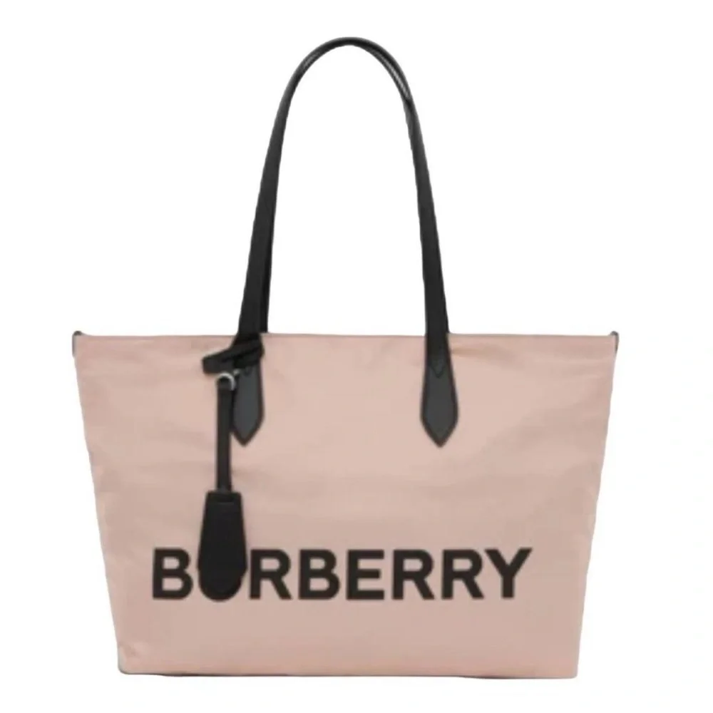- BURBERRY Nylon Logo Small Ardwell Tote - Picture 2 of 10